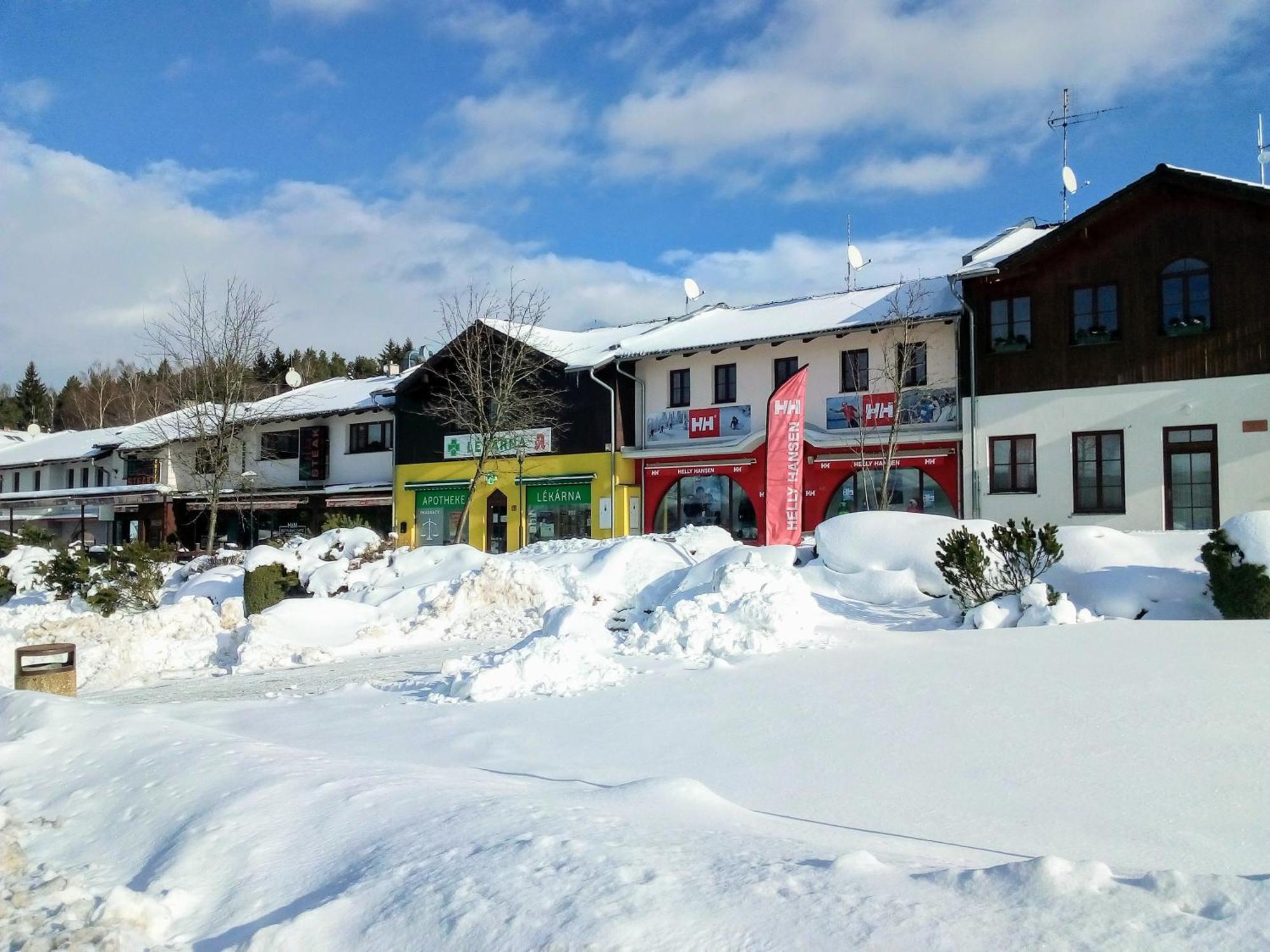 Apartman Leo Nr. 8 Lipno Nad Vltavou Exterior photo
